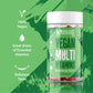 BBE APRIL25 - Warrior Vegan Multi-Vit Gummies - 60 Gummies