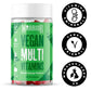 BBE APRIL25 - Warrior Vegan Multi-Vit Gummies - 60 Gummies