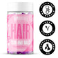 BBE APRIL25 - Warrior Hair, Skin and Nail Gummies - 60 Gummies
