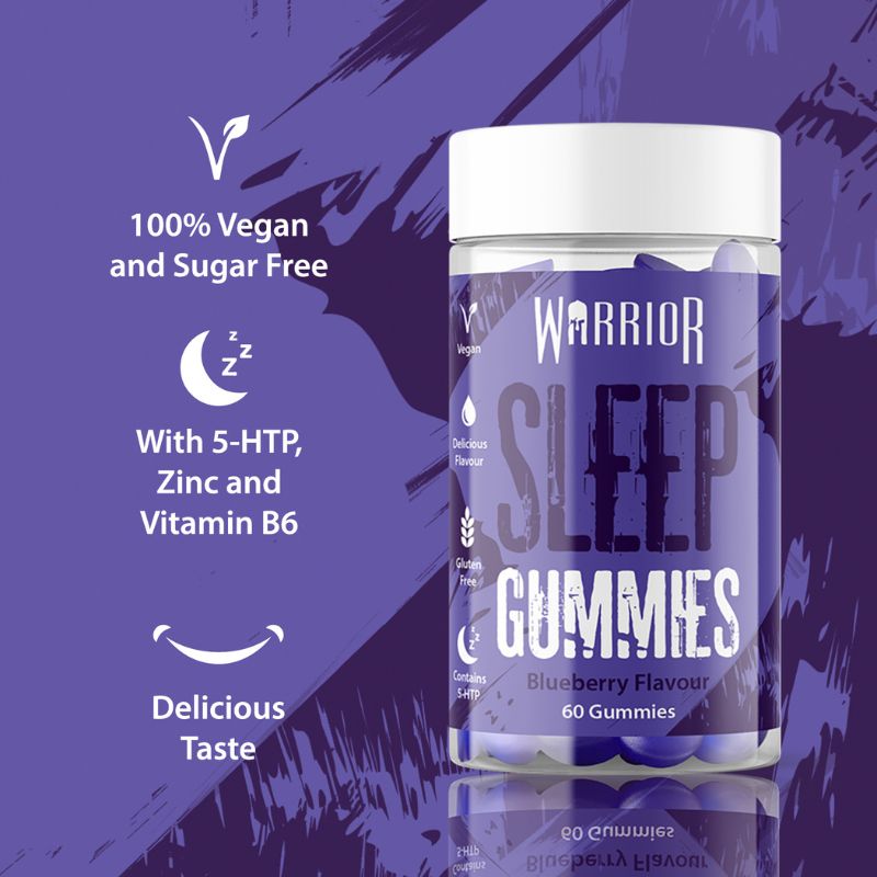 BBE APRIL25 - Warrior Sleep Gummies - 60 Gummies