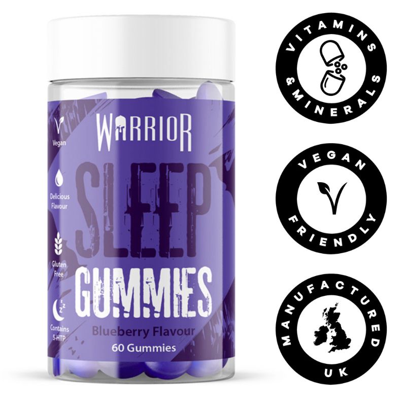 BBE APRIL25 - Warrior Sleep Gummies - 60 Gummies