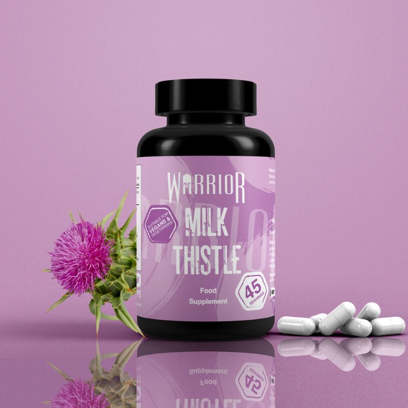 Warrior Milk Thistle - 90 caps