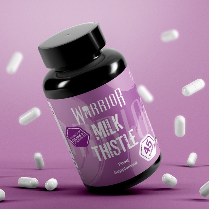 Warrior Milk Thistle - 90 caps