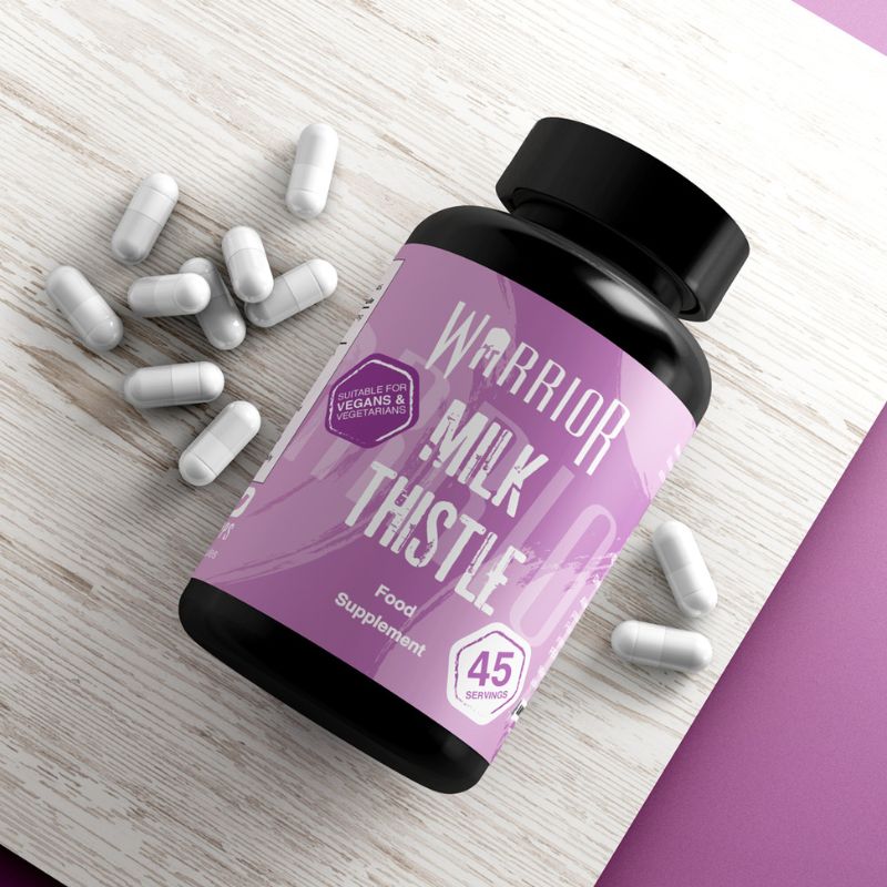 Warrior Milk Thistle - 90 caps