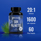 Warrior Saw Palmetto - 60 Caps