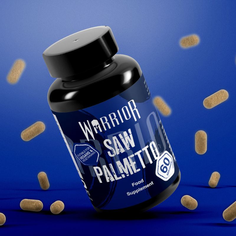 Warrior Saw Palmetto - 60 Caps