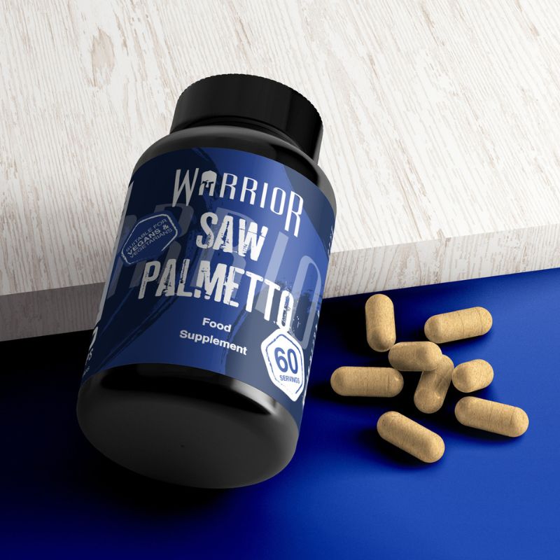 Warrior Saw Palmetto - 60 Caps