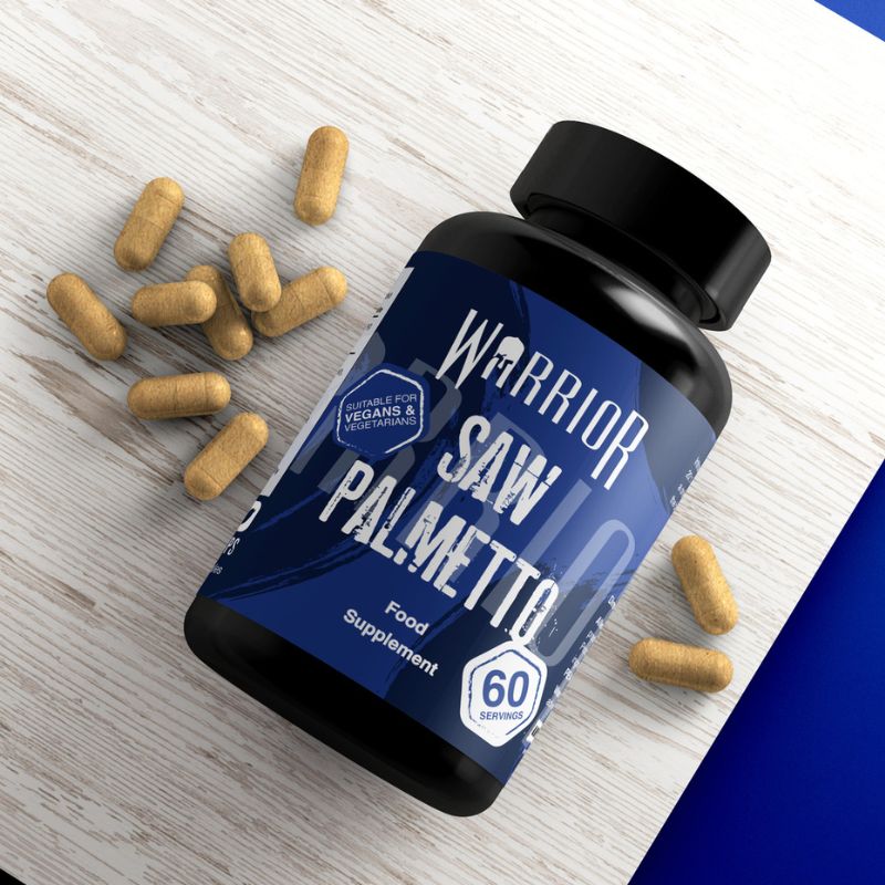 Warrior Saw Palmetto - 60 Caps