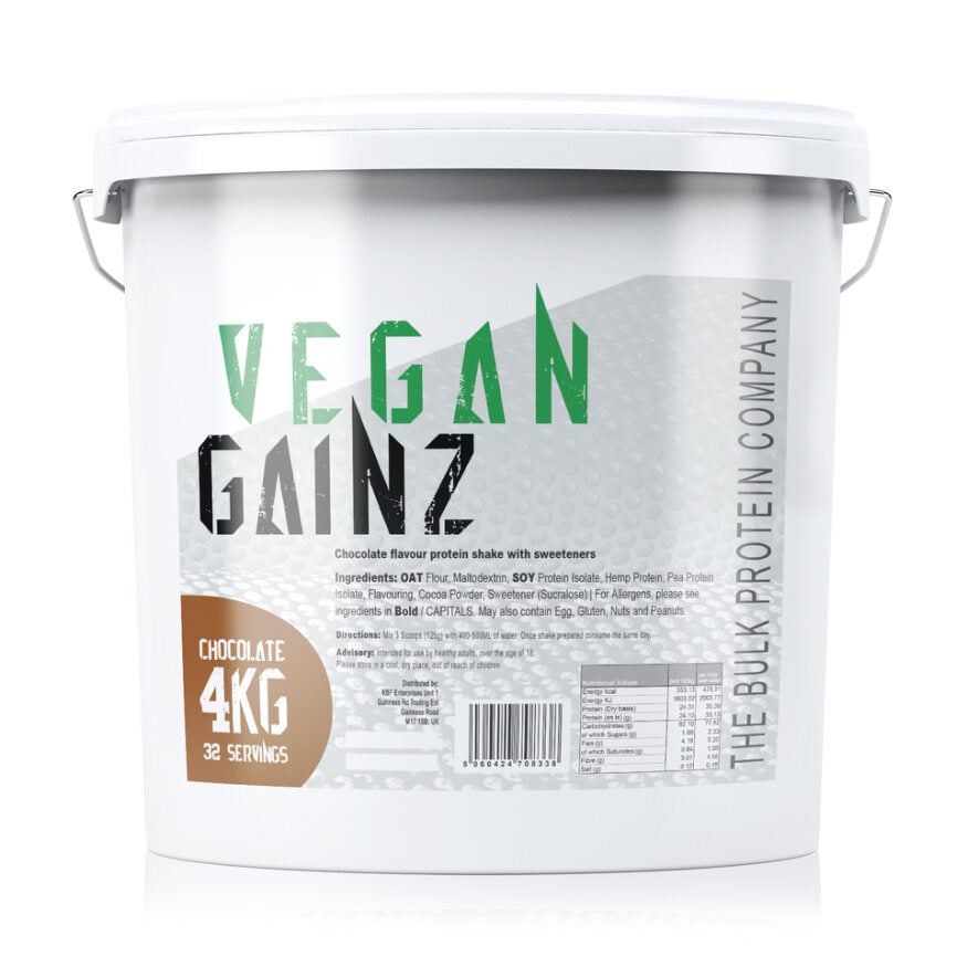 TBPC Vegan Gainz - 4kg