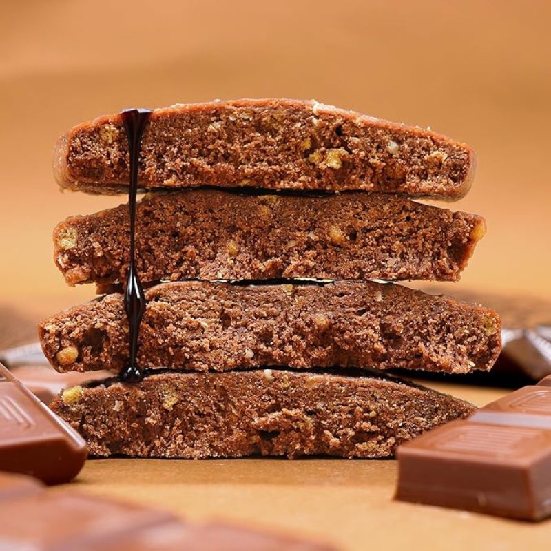 BBE FEB25 - Warrior Protein Cookie - 12 x 60g Cookies