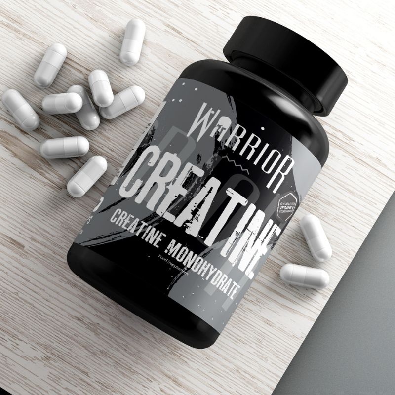 Warrior Creatine Monohydrate (1000mg)