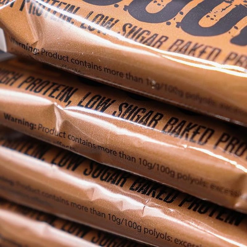BBE FEB25 - Warrior Protein Cookie - 12 x 60g Cookies