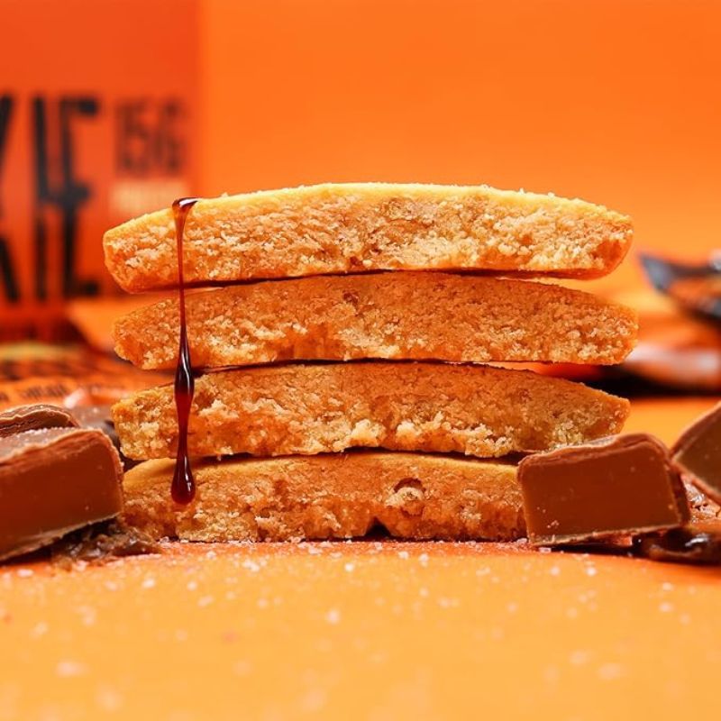BBE FEB25 - Warrior Protein Cookie - 12 x 60g Cookies