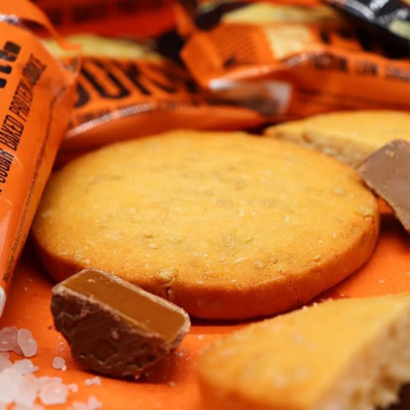 BBE FEB25 - Warrior Protein Cookie - 12 x 60g Cookies