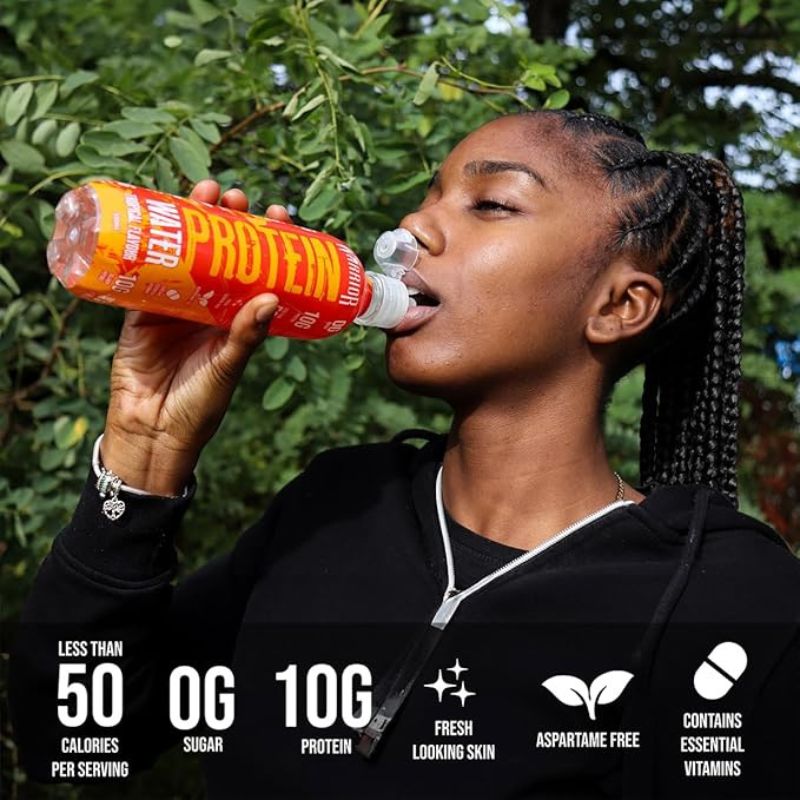 BBE APRIL25 - Warrior Protein Water - (12x500ml)