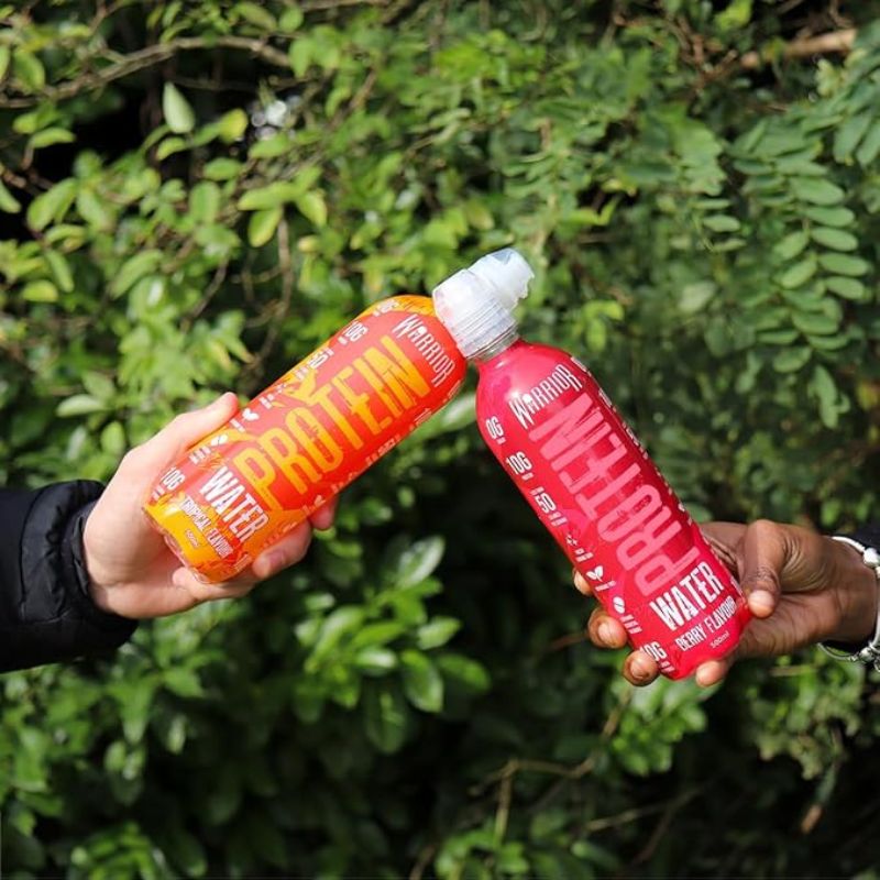 BBE APRIL25 - Warrior Protein Water - (12x500ml)