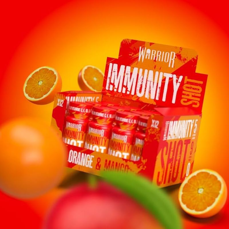 Warrior Immunity Shot - (12x 60ml)