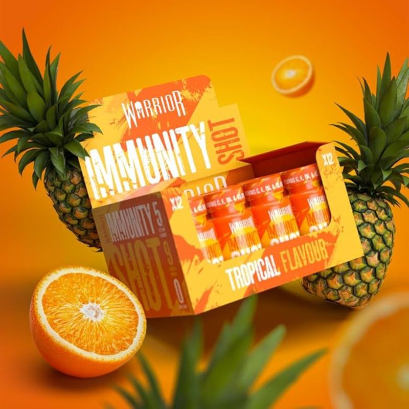 Warrior Immunity Shot - (12x 60ml)