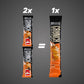 12 x Warrior Protein Bars - Mixed Flavours CRUNCH & RAW | Warehouse Clearance - BBE Products