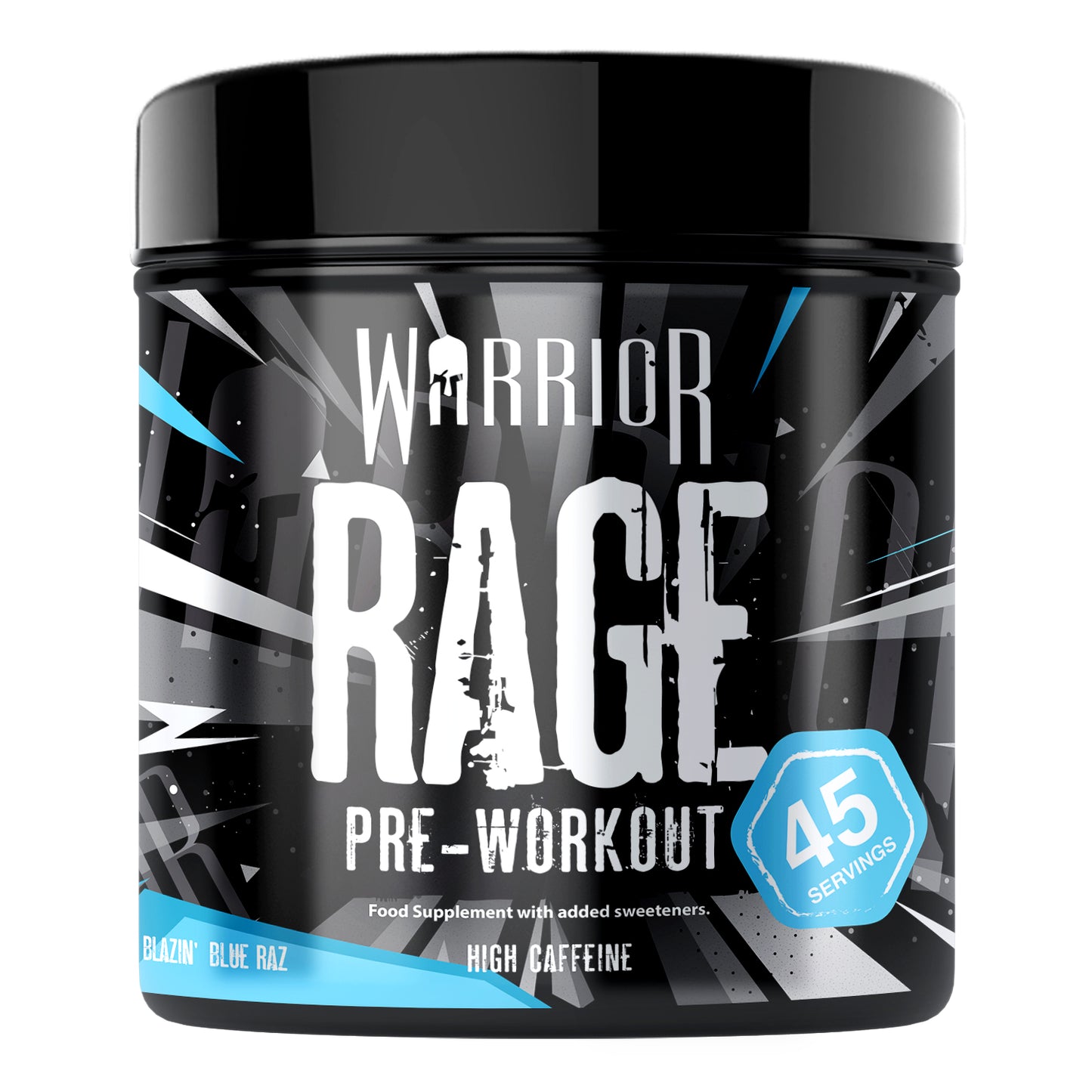 Warrior RAGE Pre-Workout - 392g (French Label)