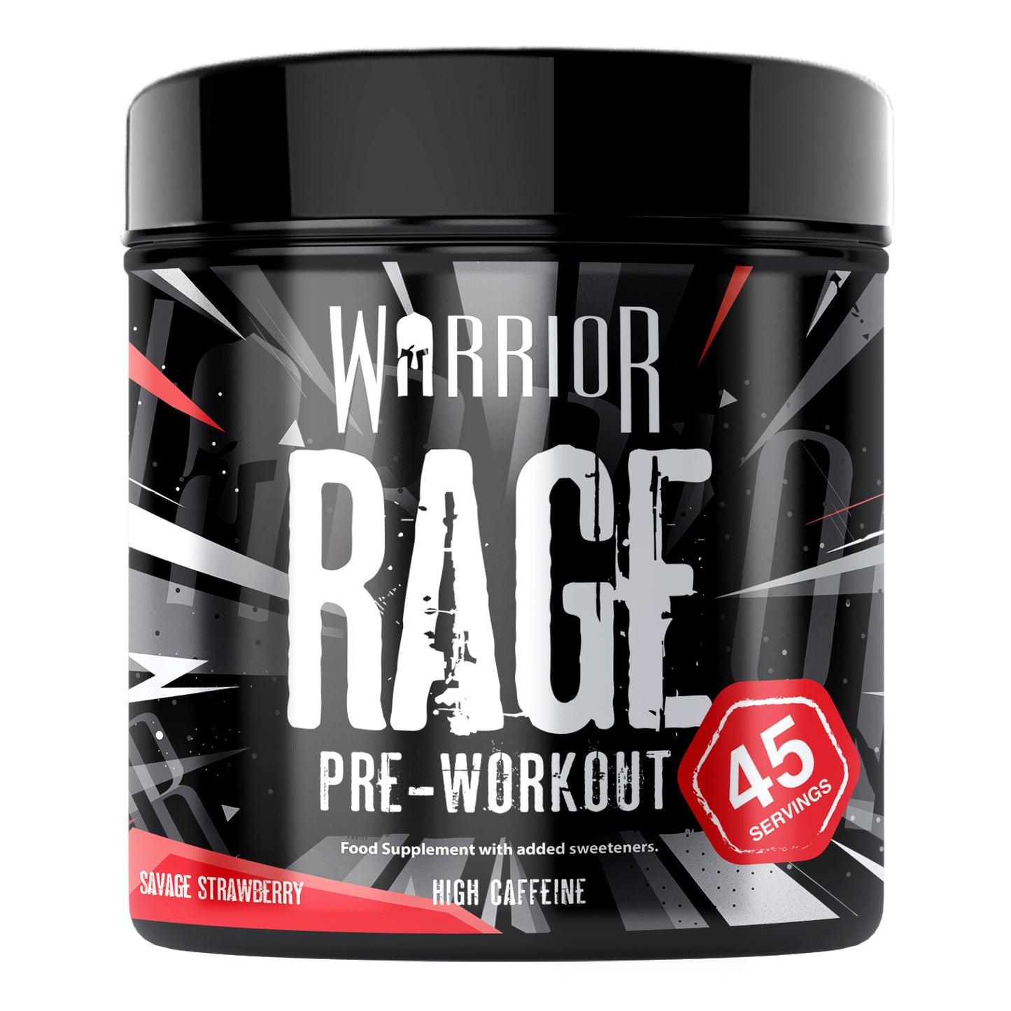 Warrior RAGE Pre-Workout - 392g (French Label)