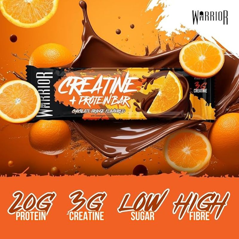 Warrior Creatine Bar - 12 Bars