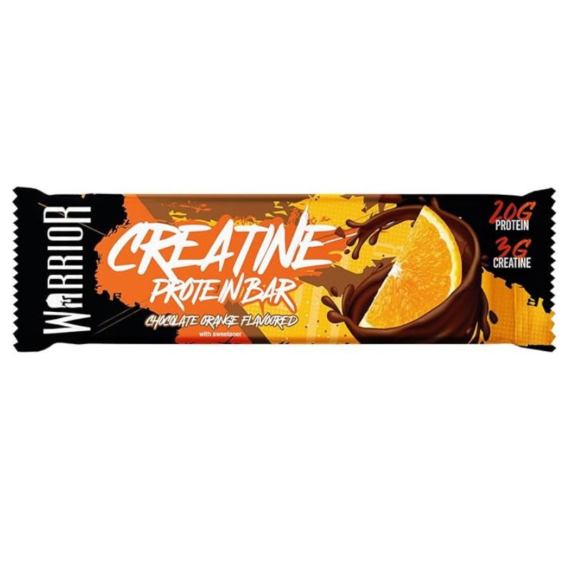 Warrior Creatine Bar - 12 Bars