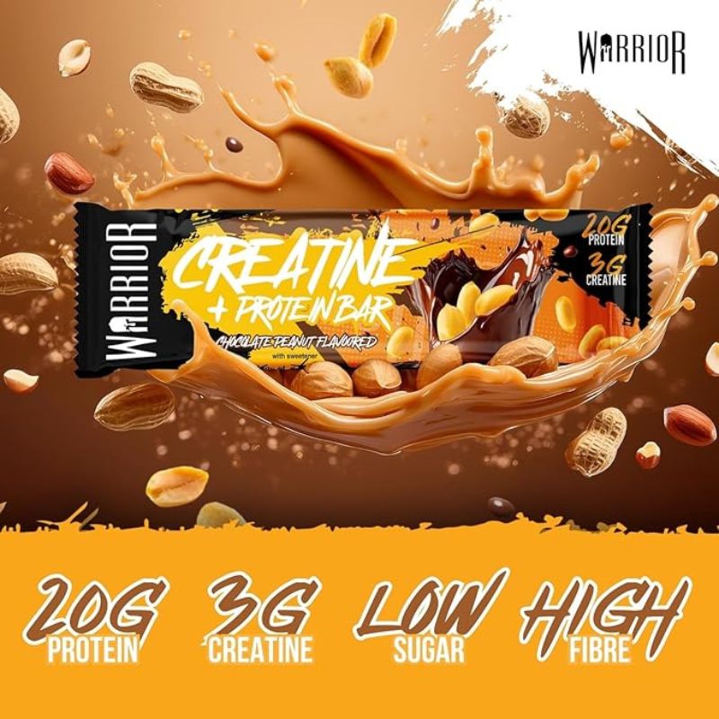 Warrior Creatine Bar - 12 Bars
