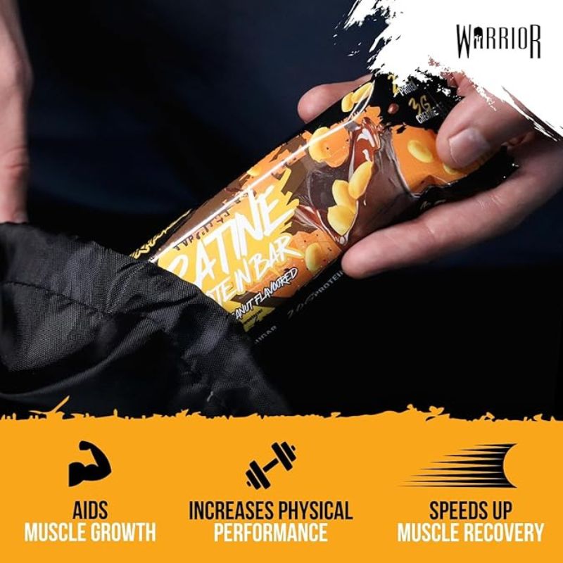 Warrior Creatine Bar - 12 Bars