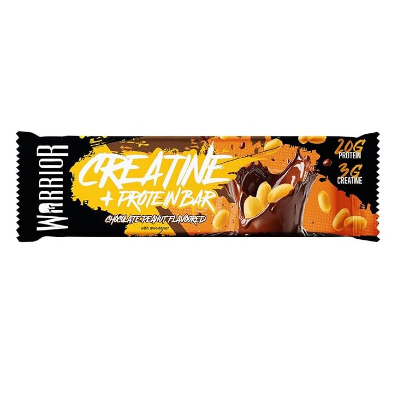 Warrior Creatine Bar - 12 Bars