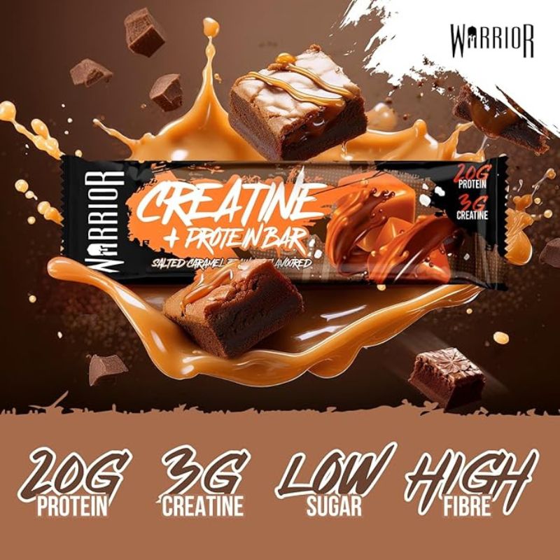 Warrior Creatine Bar - 12 Bars