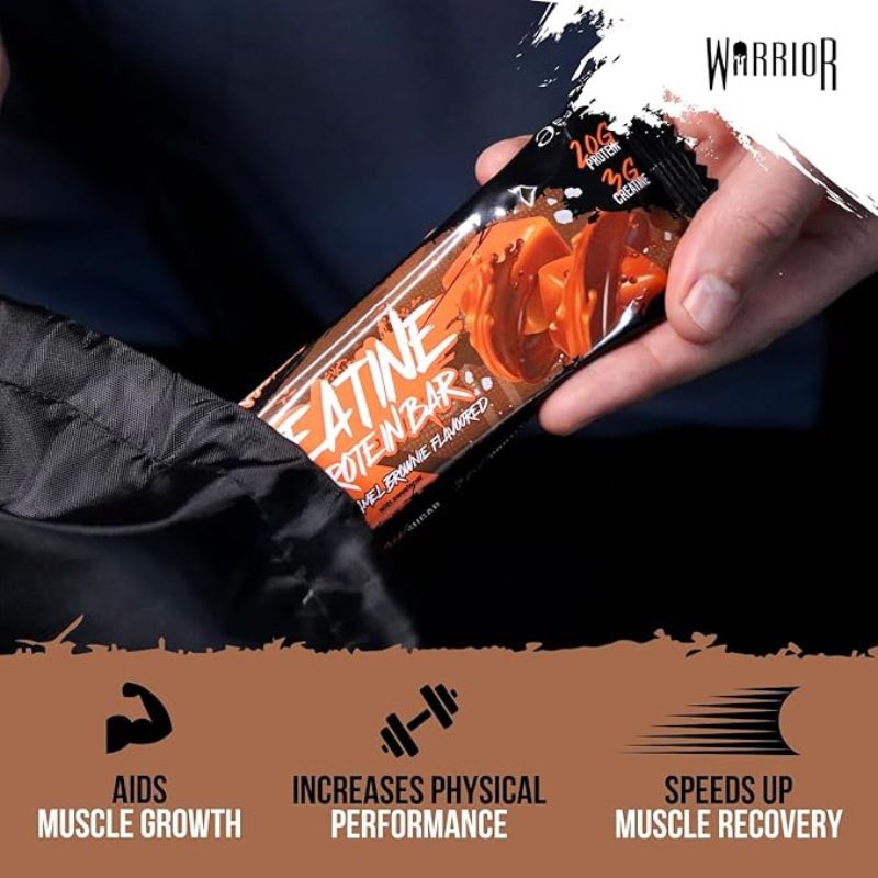 Warrior Creatine Bar - 12 Bars