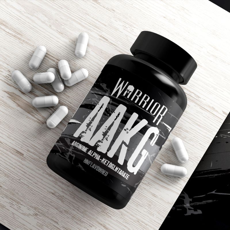 AAKG 500mg Capsules Warrior AAKG 500mg - 180 Capsules | Arginine Alpha-Ketoglutarate For Nitric Oxide & Blood Flow AAKG 500mg Capsules Warrior AAKG 500mg - 180 Capsules | Arginine Alpha-Ketoglutarate For Nitric Oxide & Blood Flow
