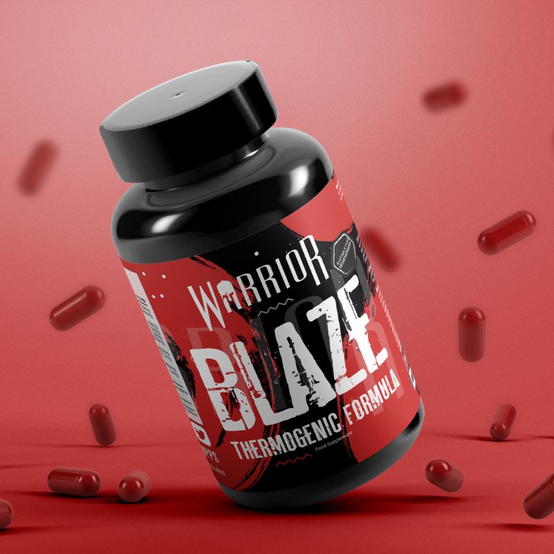 Warrior Blaze Reborn Fat Burner