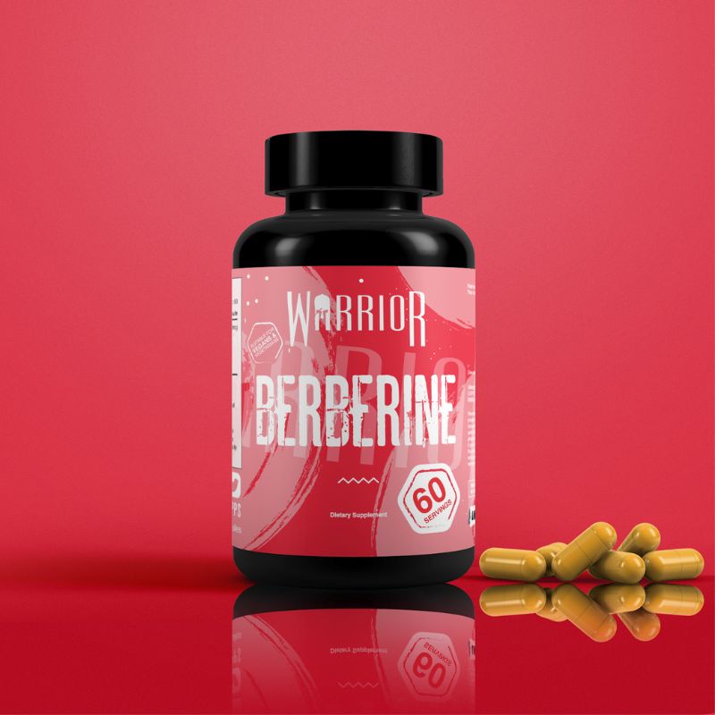 Warrior Berberine - 60 Caps