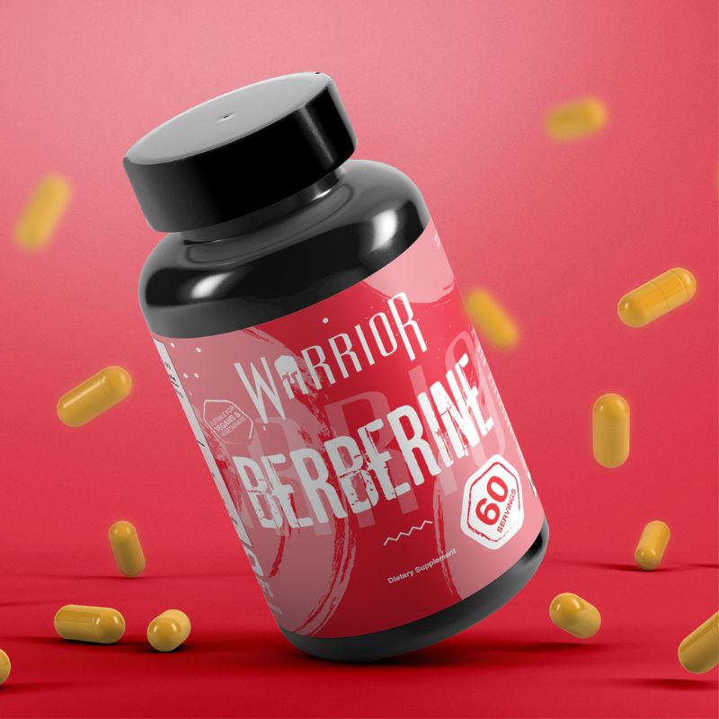 Warrior Berberine - 60 Caps