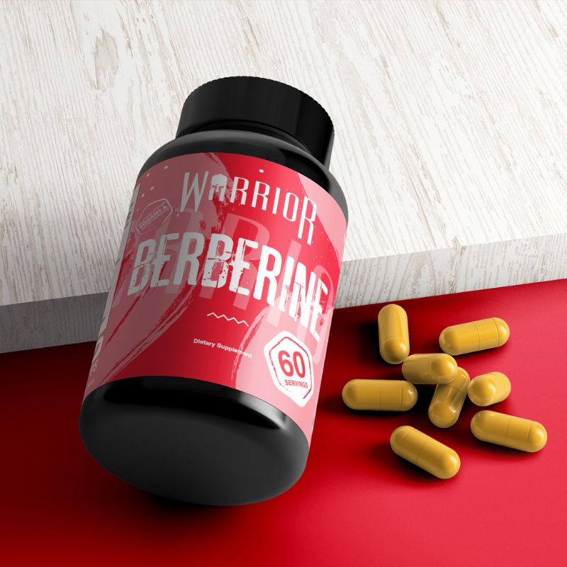 Warrior Berberine - 60 Caps