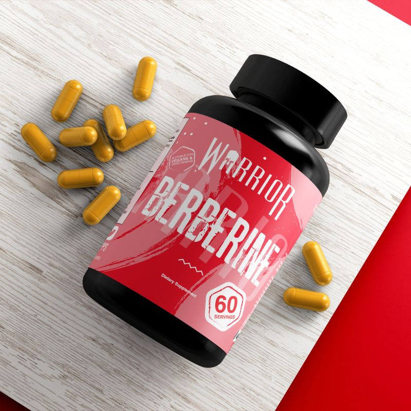 Warrior Berberine - 60 Caps