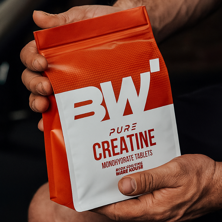 Pure Creatine Monohydrate Tablets (1000mg) – Bodybuilding Warehouse