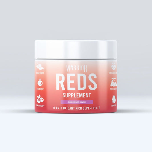 Warrior Reds Superfood Powder - Blackcurrant (100g)