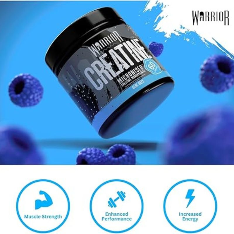 Warrior Essentials Creatine - 300g & 500g