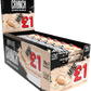 Warrior CRUNCH Mini Protein Bars 24 x 32g Bars - Salted Caramel