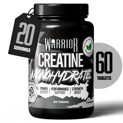 Warrior Creatine Monohydrate (1000mg)