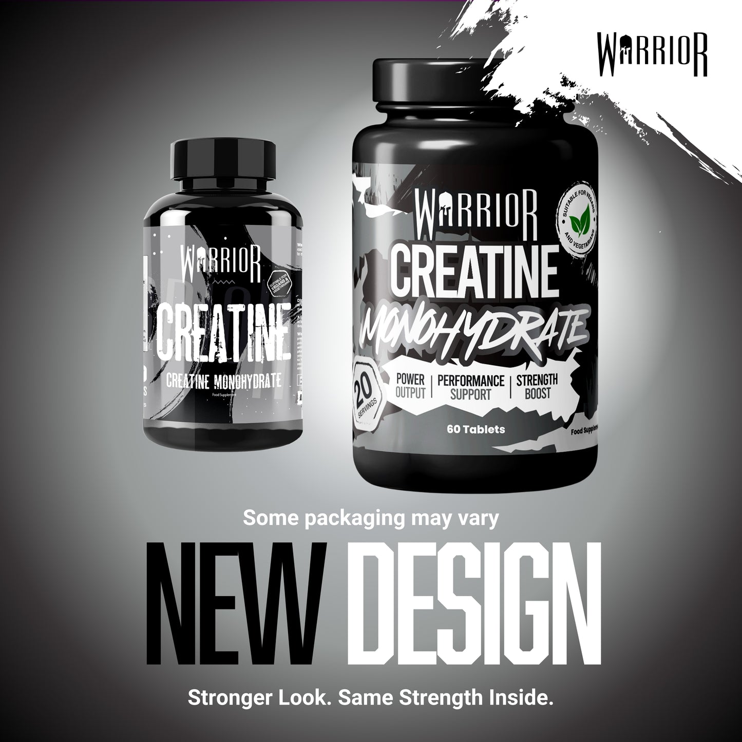 Warrior Creatine Monohydrate (1000mg)