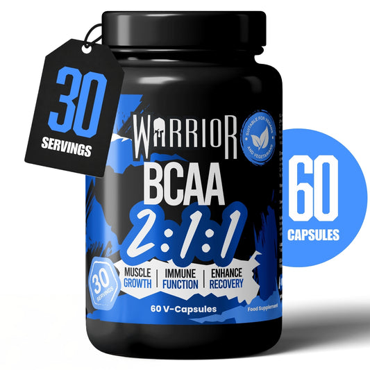Warrior BCAA 2:1:1 - 60 Tabs