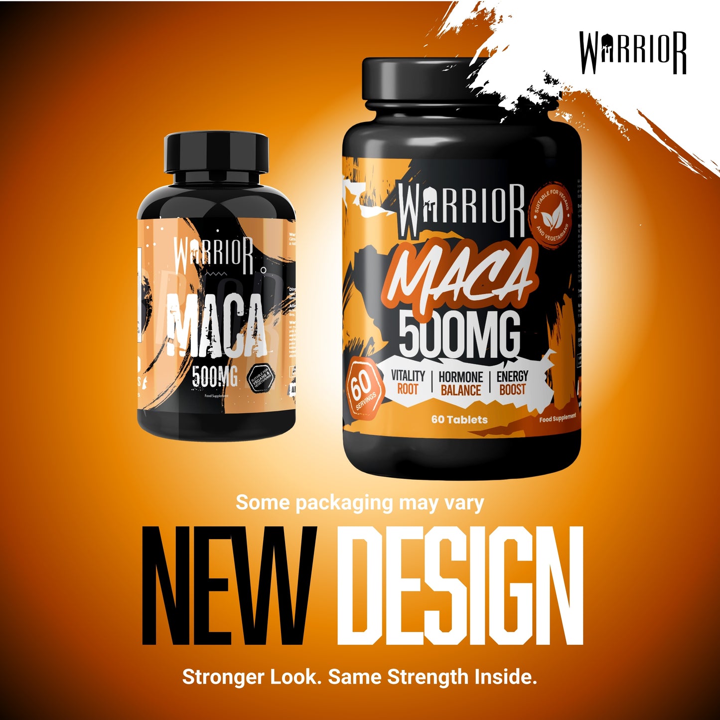 Warrior MACA - 60 Tabs