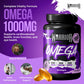 Warrior Omega (1000mg) - 60 Softgels