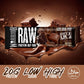 Warrior RAW Protein Oat Bars - 12 x 75g Box