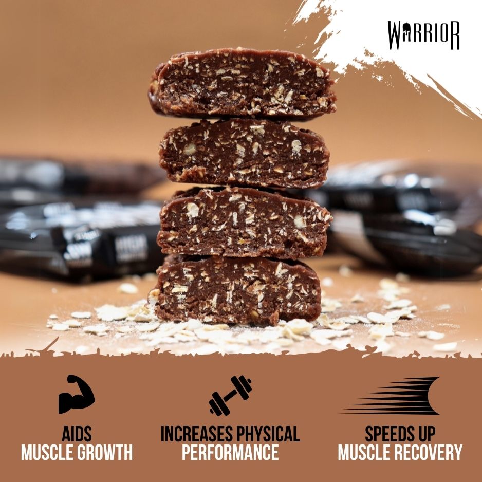 Warrior RAW Protein Oat Bars - 12 x 75g Box