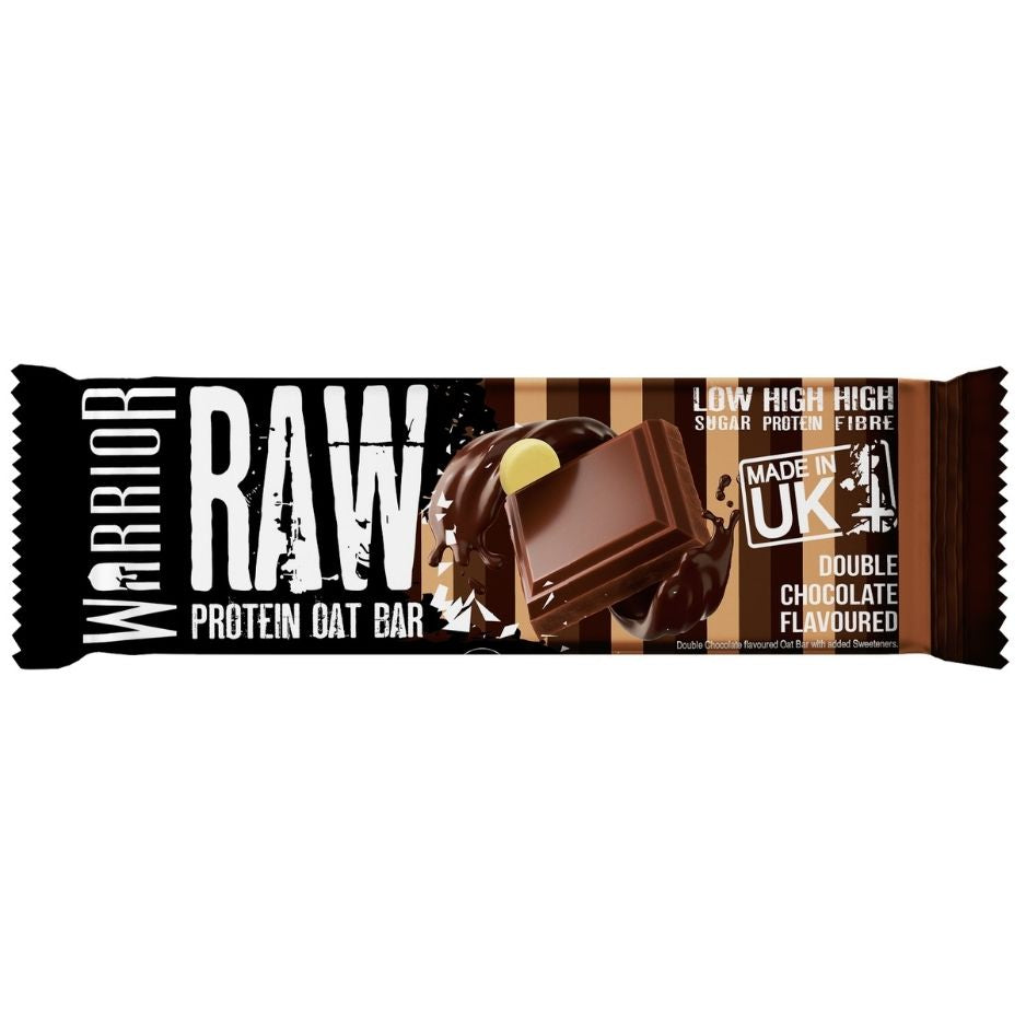 Warrior RAW Protein Oat Bars - 12 x 75g Box